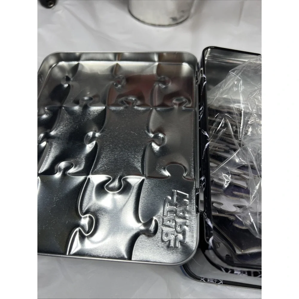 Disney Star Wars Darth Vader Lunchbox Puzzle 48 PC -unopened shelf‎ Wear Tin